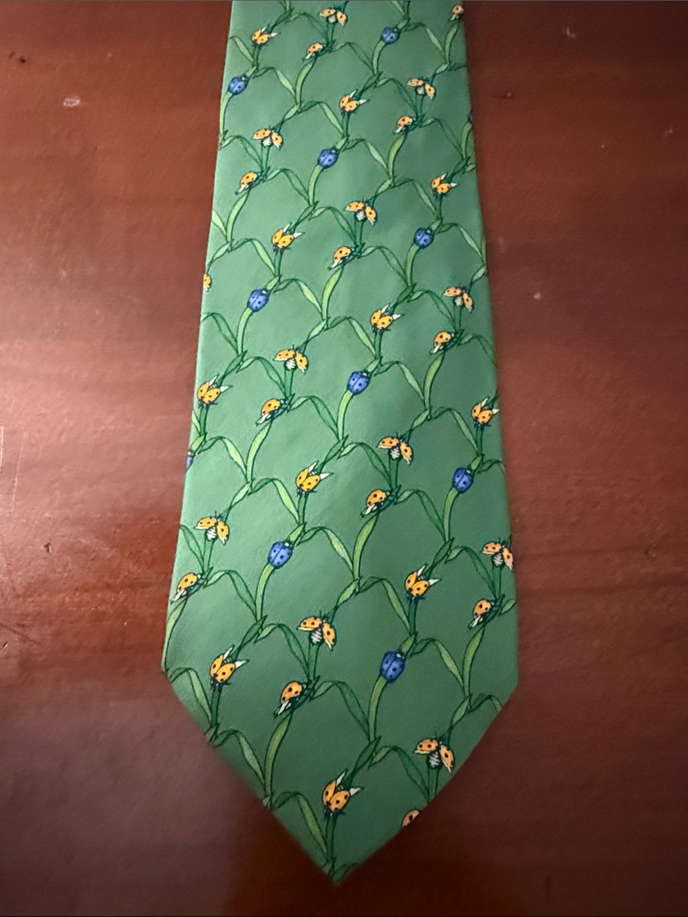 Tiffany & Co Ladybugs Tie